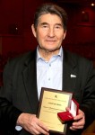 MARSEL SALIMOV WAS AWARDED THE HONORARY TITLE "GOLDEN PEN OF RUSSIA"